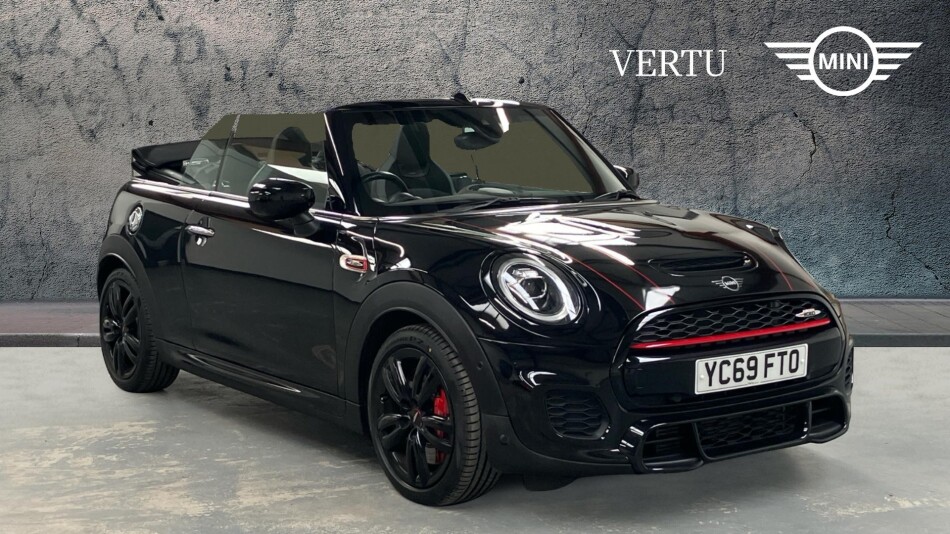 MINI Convertible 2.0 John Cooper Works II 2dr Auto [8 Speed] Petrol Convertible